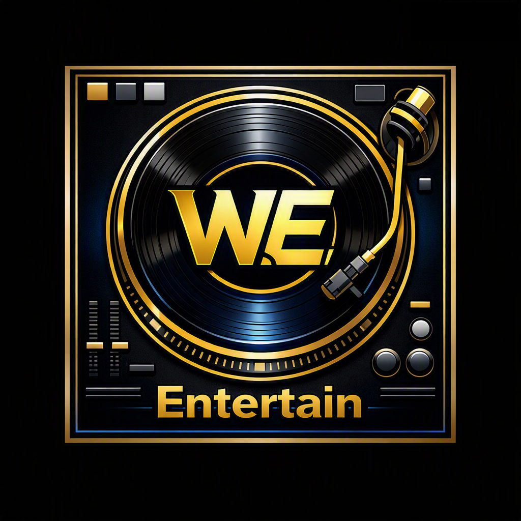 W.E. Entertain Logo